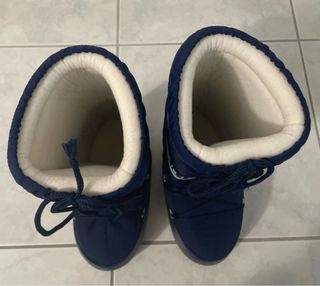 Moon Boot 39-41 Blu/Bianco