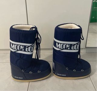 Moon Boot 39-41 Blu/Bianco