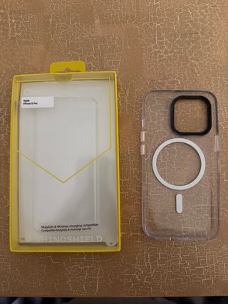 Custodia iPhone 13 Pro Rhinoshield Trasparente