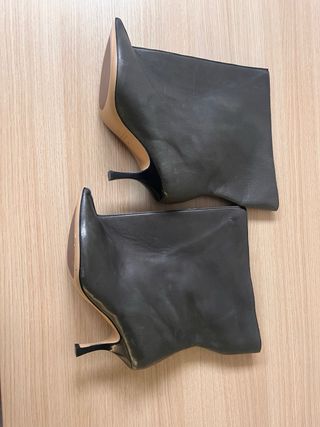 Botines Glenn Martens x H&M Negros