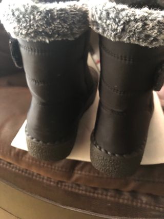 Botas de mujer negras con forro