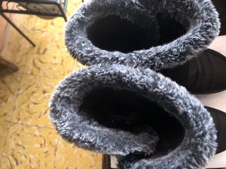 Botas de mujer negras con forro