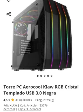 PC Gaming i5 9600k, RX 5700 XT, 32GB RAM