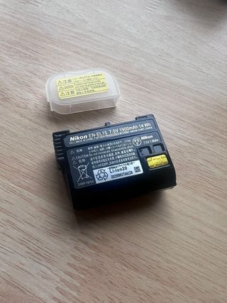 Batteria Nikon EN-EL15 originali sigillate