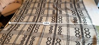 Bufanda Manta/Chal XL unisex tipo plaid boho rever