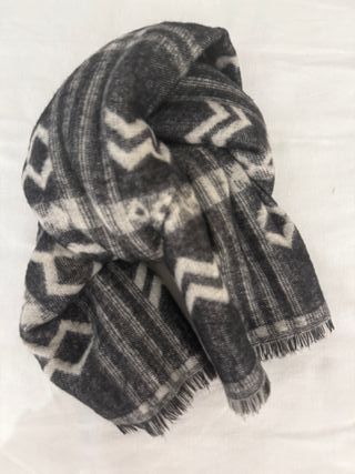 Bufanda Manta/Chal XL unisex tipo plaid boho rever