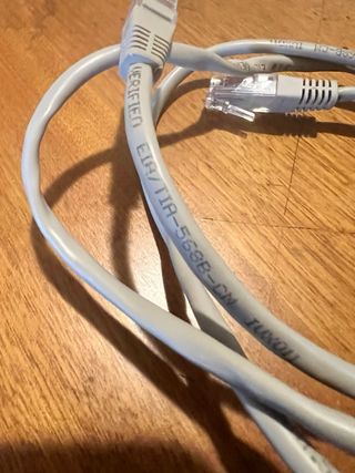 Cavo Ethernet RJ45 120cm Grigio