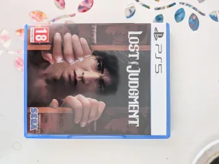 Lost Judgment PS5 SEGA Acción Aventura