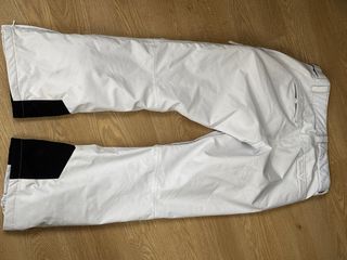 Pantalón de esquí Oakley blanco talla L
