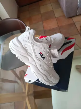 Zapatillas deportivas Fila blancas