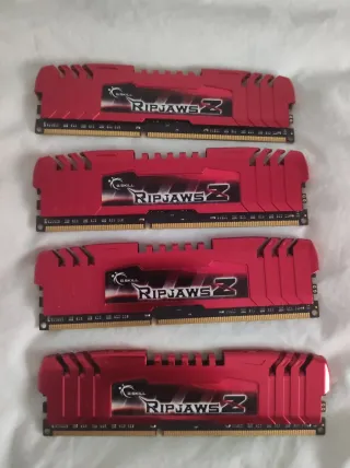 16GB 4x4gb DDR3 G.Skill 1866MHz RAM