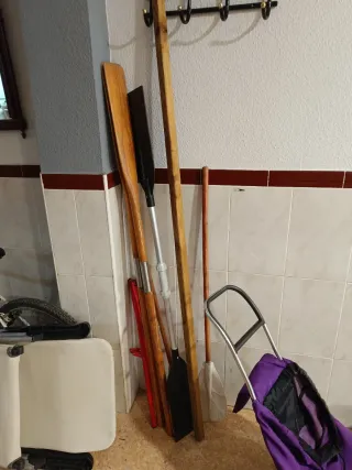 Remos para mar o ríos