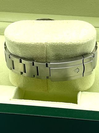 Rolex Oyster Perpetual Esfera Azul