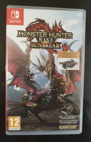 Monster Hunter Rise + Sunbreak Nintendo Switch