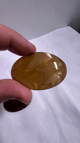 Lentes Oakley Romeo 1 Gold Iridium