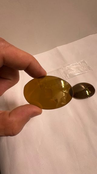 Lentes Oakley Romeo 1 Gold Iridium