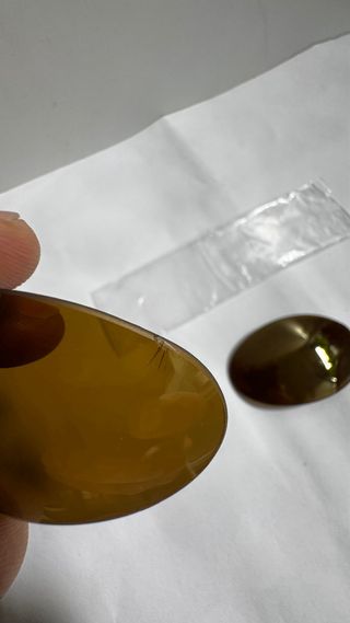 Lentes Oakley Romeo 1 Gold Iridium