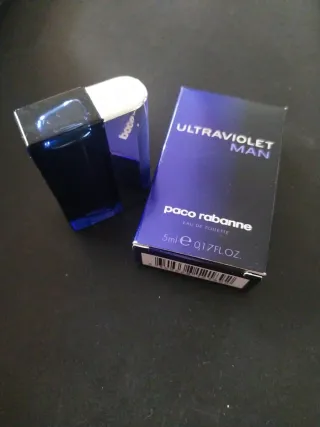 Miniatura Paco Rabanne Ultraviolet Man