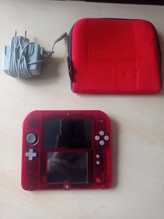 Nintendo 2DS Pokémon Rubí Omega Rojo