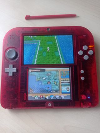 Nintendo 2DS Pokémon Rubí Omega Rojo