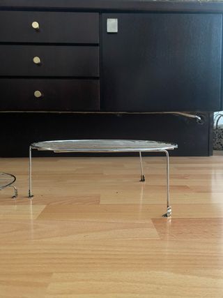 Set de rejilla grill microondas redonda