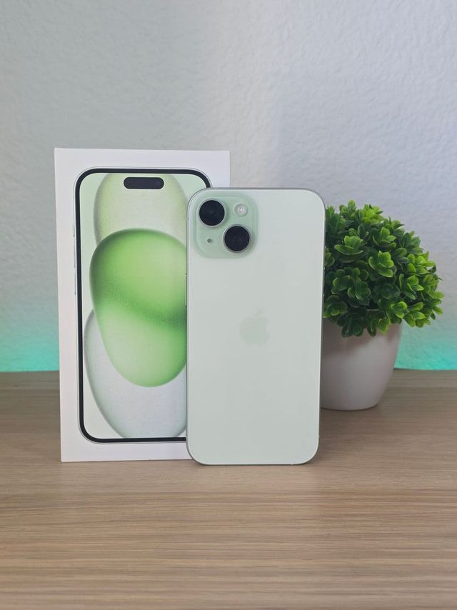 NUEVO iPhone 15 Verde