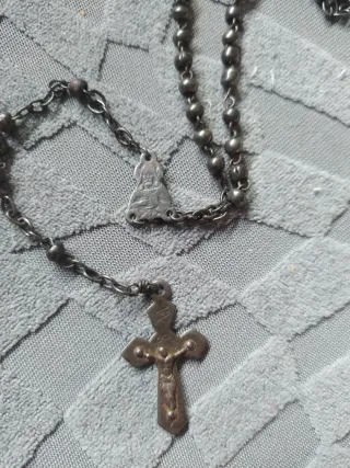 Rosario antiguo siglo XIX