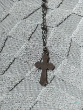 Rosario antiguo siglo XIX