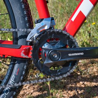 Bicicleta Trek Marlin 6 2021 ML 29" Roja y Negra