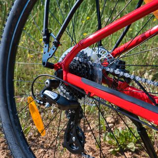 Bicicleta Trek Marlin 6 2021 ML 29" Roja y Negra