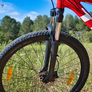 Bicicleta Trek Marlin 6 2021 ML 29" Roja y Negra