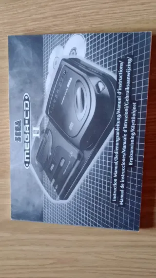 Manual SEGA Mega CD II