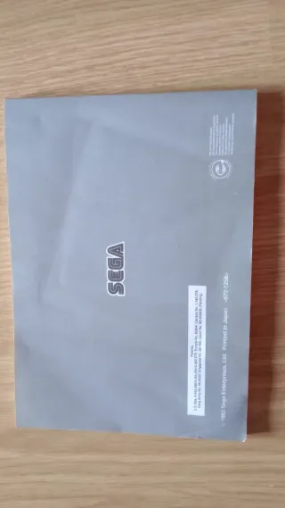 Manual SEGA Mega CD II