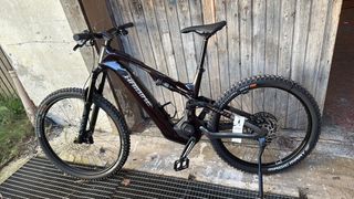 Haibike Allmtn CF 9. E-bike MTB 2025