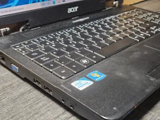 Acer Aspire 5734z Portátil Negro