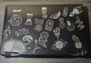 Acer Aspire 5734z Portátil Negro