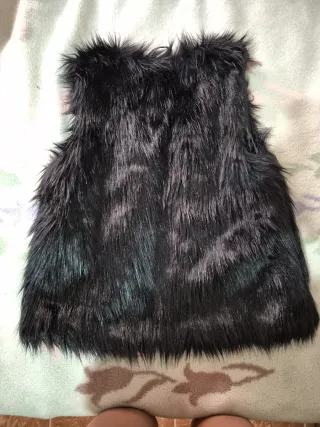 Chaleco pelo sintético H&M Talla única