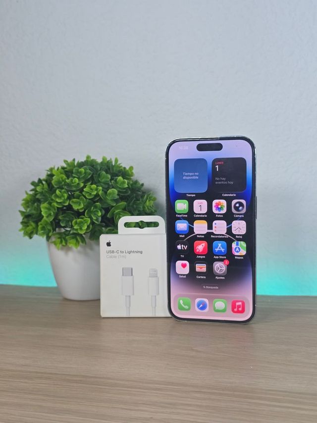 GARANTÍA iPhone 14 Pro Silver