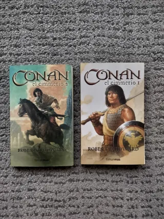 Conan El Cimmerio 1 y 2 (Spanish Edition)