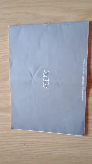 Manual Sega Mega CD 2 Sega em Português