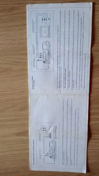 Manual Sega Mega CD 2 Sega em Português