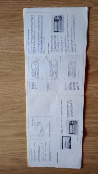 Manual Sega Mega CD 2 Sega em Português