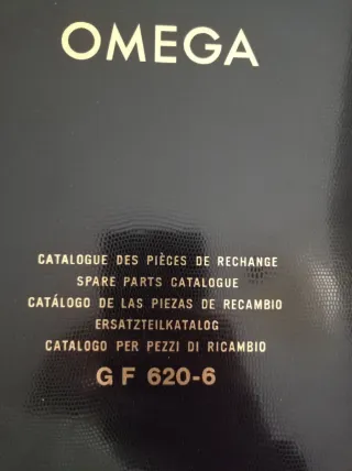 Catalogo Ricambi Omega GF 620-6