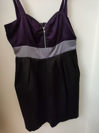 Vestido de fiesta invierno