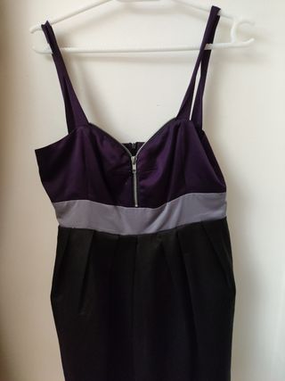 Vestido de fiesta invierno