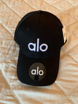 Gorra Alo Yoga Negra