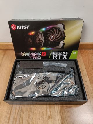MSI RTX 2070 Super Gaming X Trio