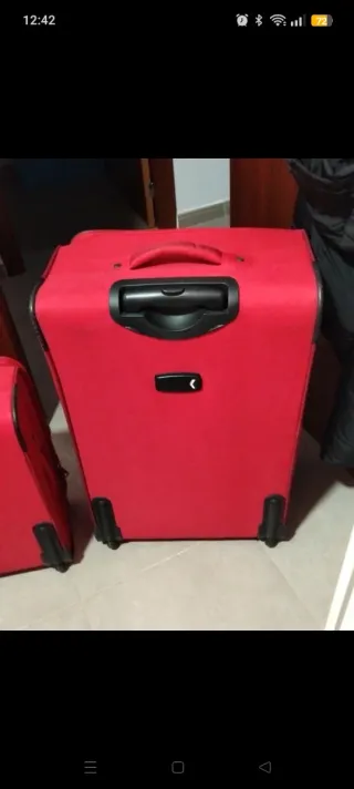 Juego 2 maletas: grande y cabina