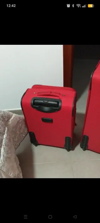 Juego 2 maletas: grande y cabina