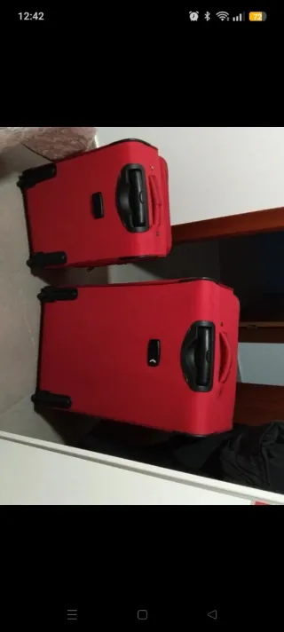 Juego 2 maletas: grande y cabina